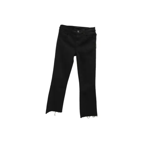 J BRAND Женские черные джинсы