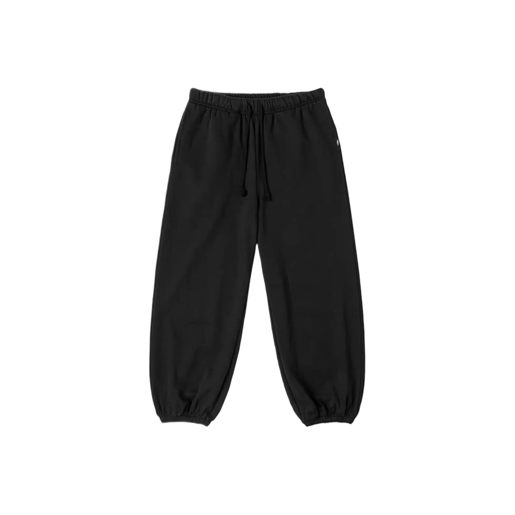 VANS Вязаные спортивные брюки женские черные