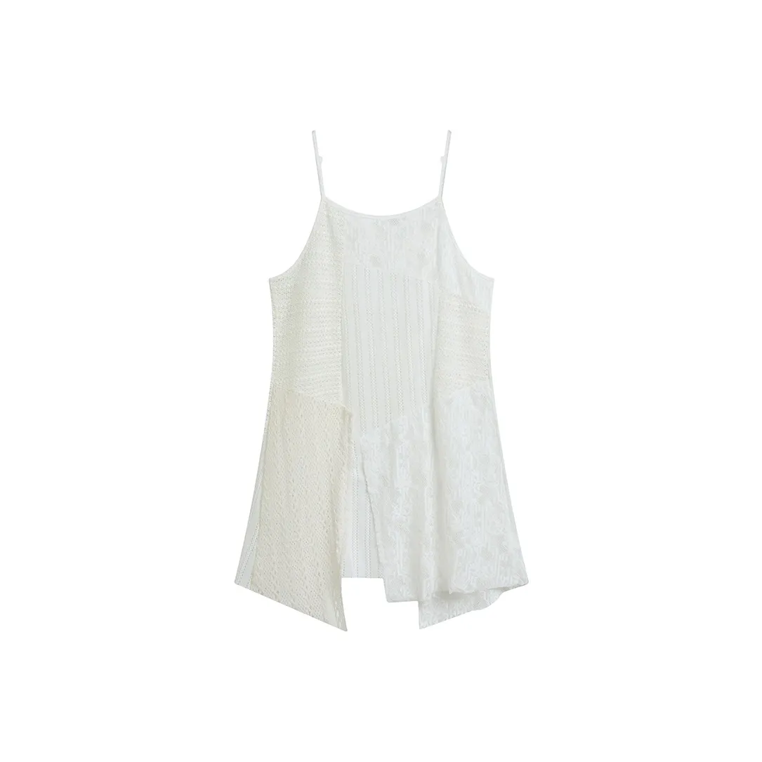 Octopus Me Платье-комбинация Женское Экрю