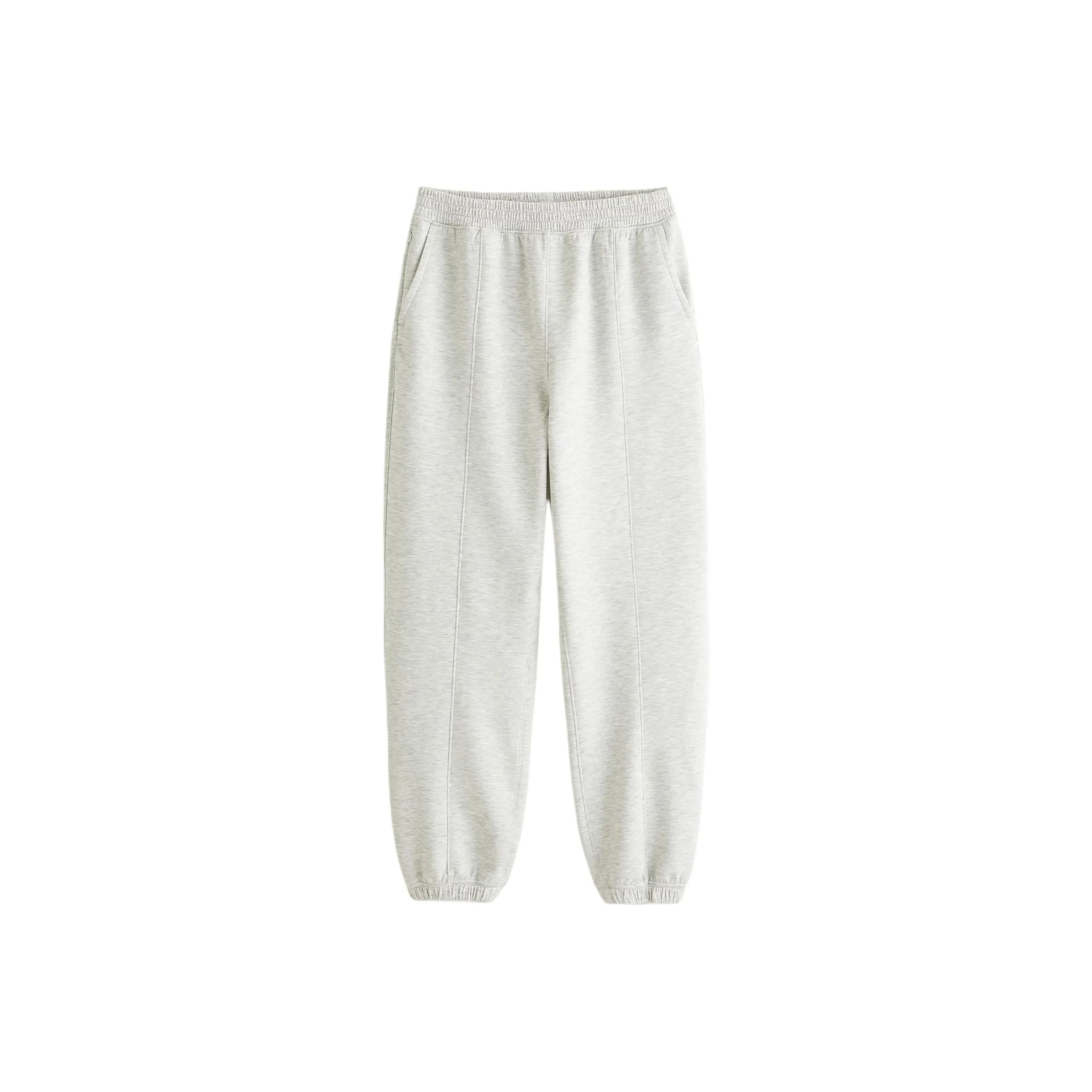 Abercrombie＆Fitch Knitted Sweatpants Women's Gray