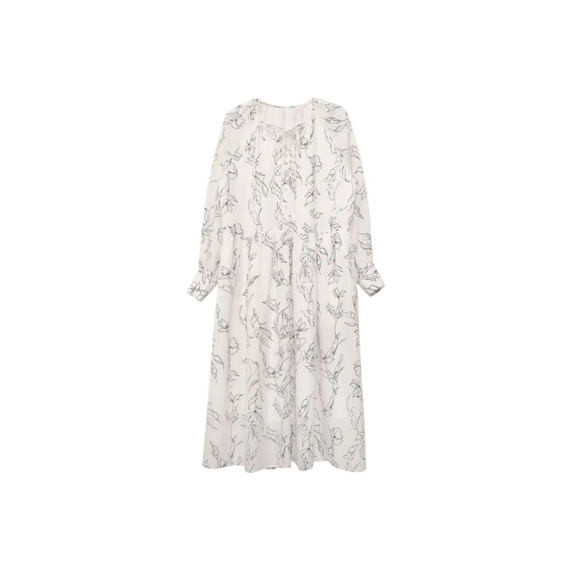 Boutique By Babymoon Long Sleeved Dress Women's