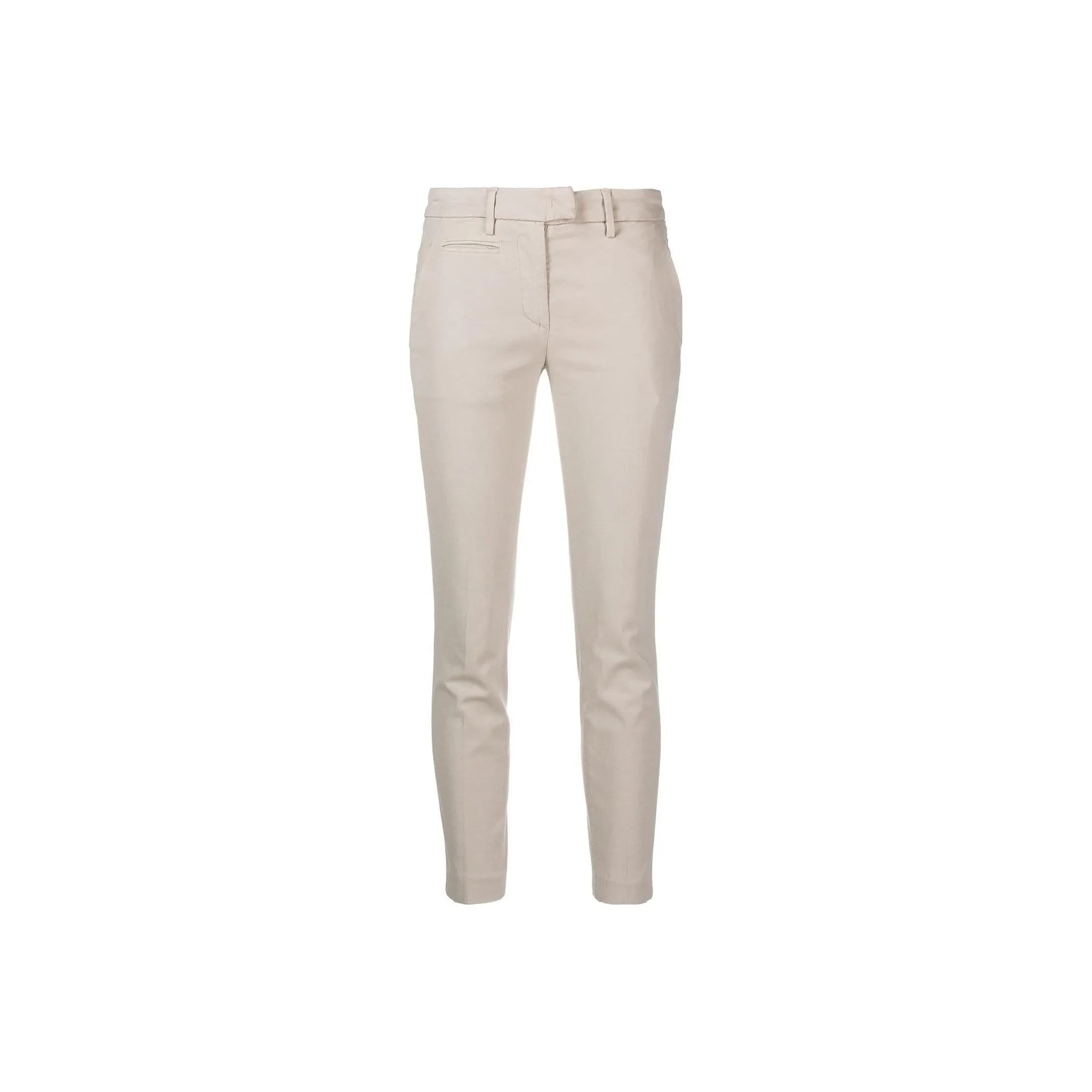 Dondup Mid rise Cropped leg Trousers