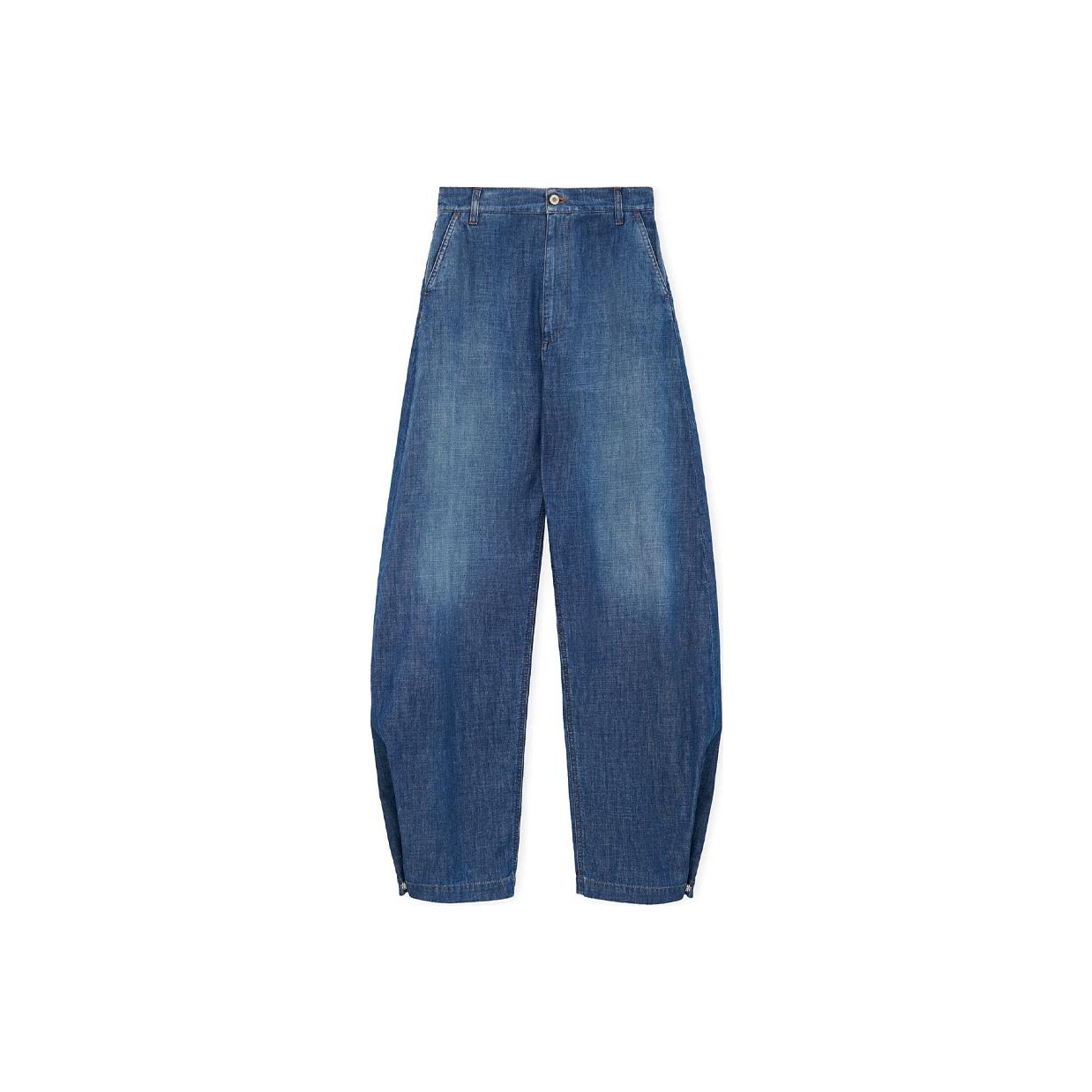 【TWN】25SS★ Register Balloon Denim Pants 1. 