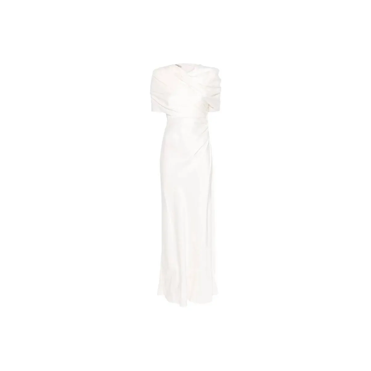 Stella McCartney Draped cape Gown