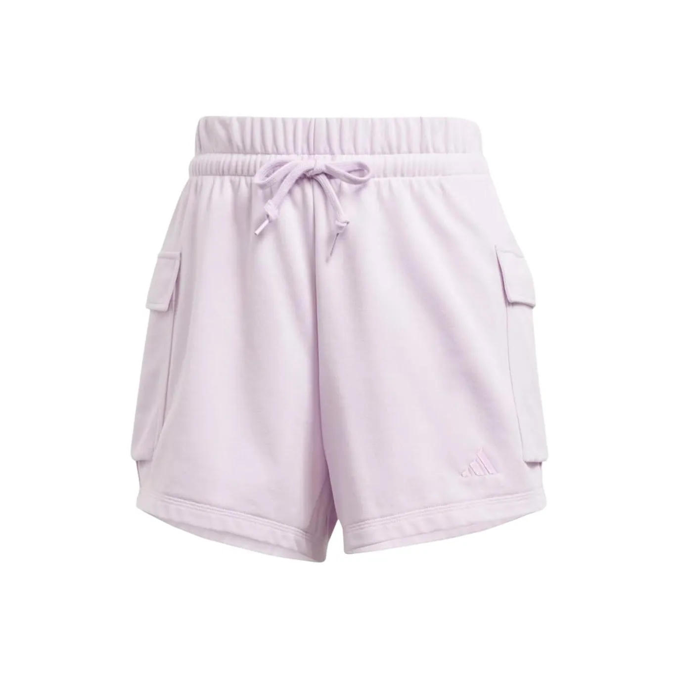 Adidas Повседневные шорты Женские Фиолетовые