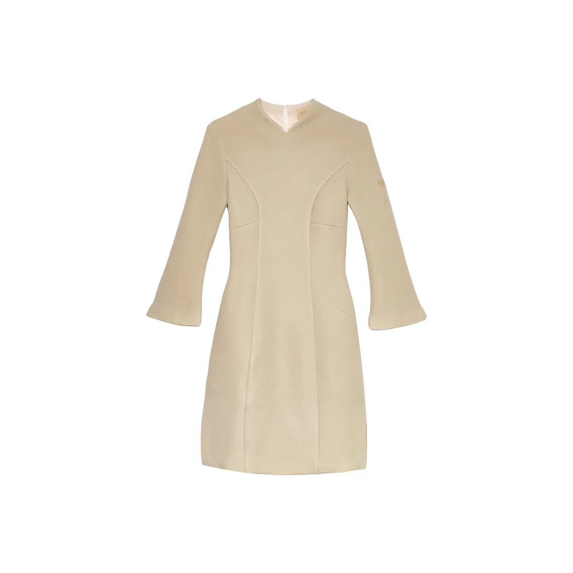 Single Long Sleeved Dresses Women's Light Grass Green