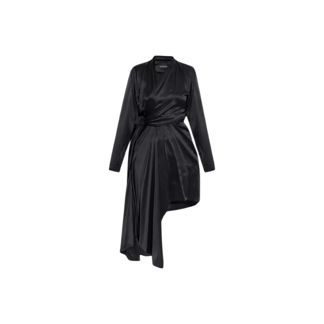 Balenciaga Silk Midi Dress