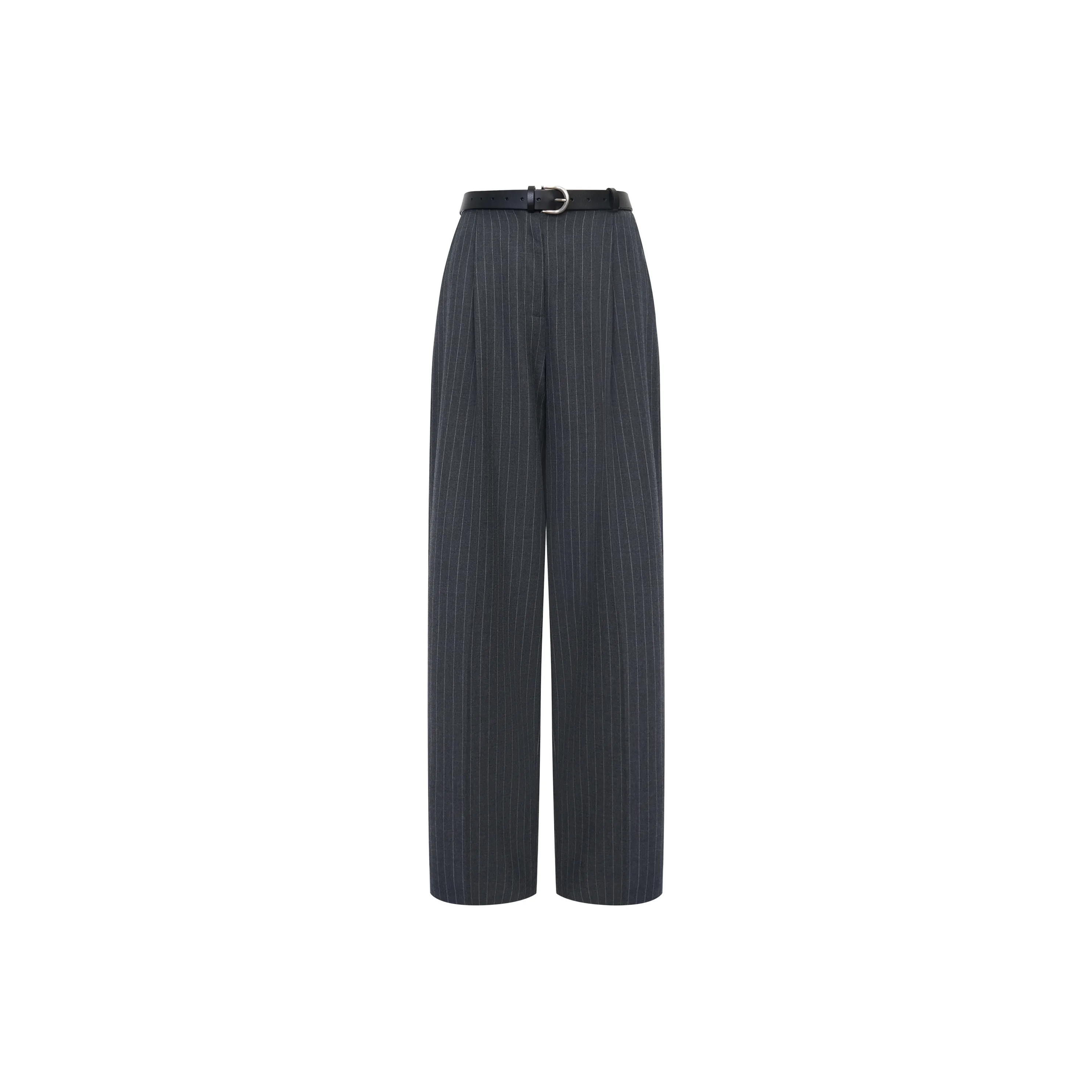 ANN ANDELMAN Suit Trouser Women's Dark Gray
