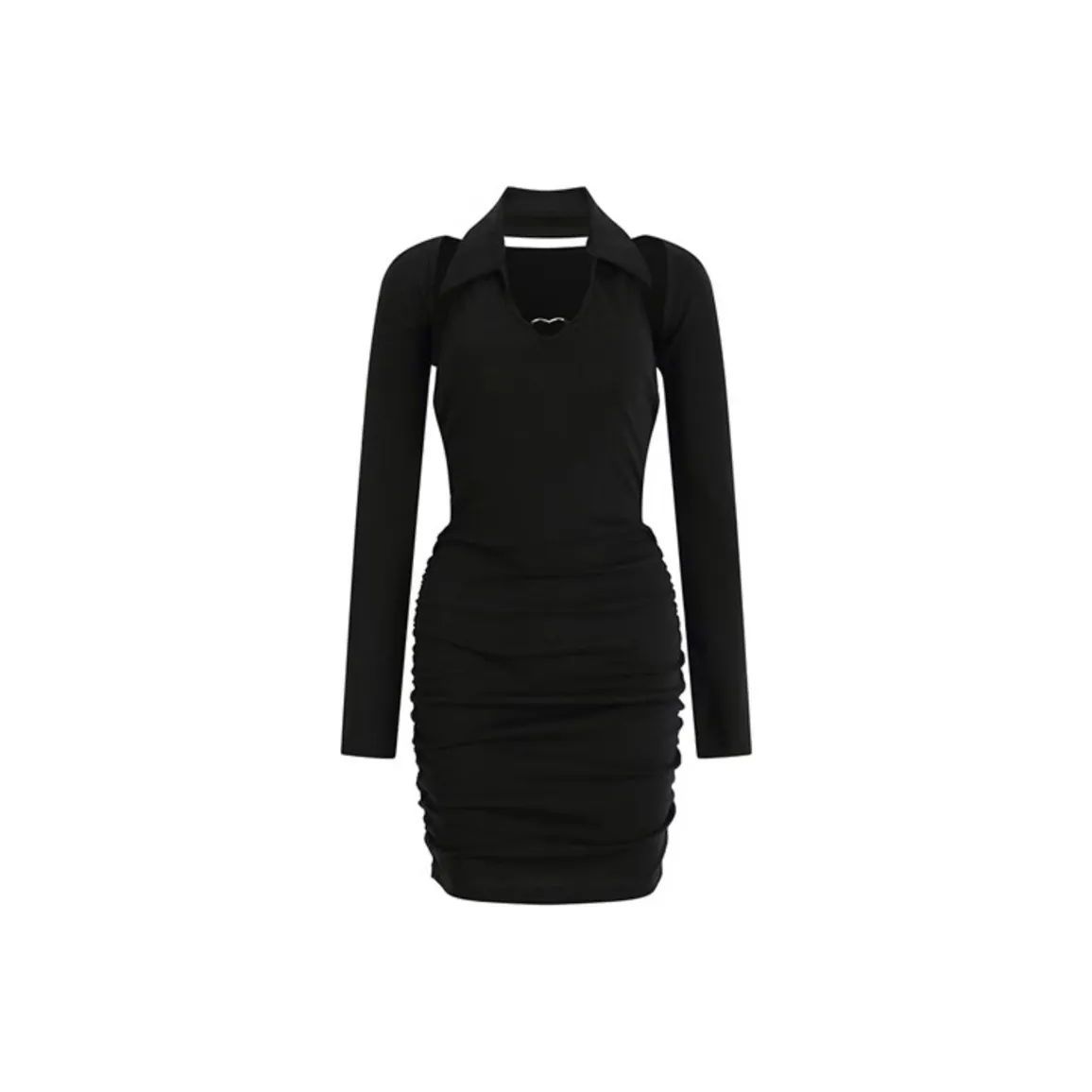 JOSR Long Sleeved Dress Women's Black