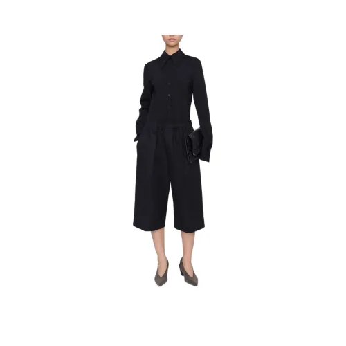 Carven Черные Женские Повседневные Шорты