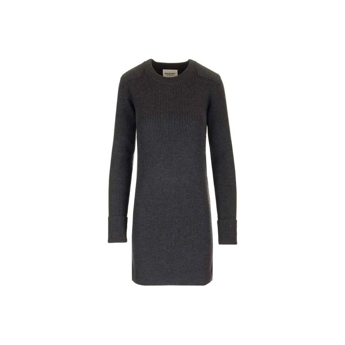 ISABEL MARANT Étoile Garner Long Sleeved Knitted Mini Dress