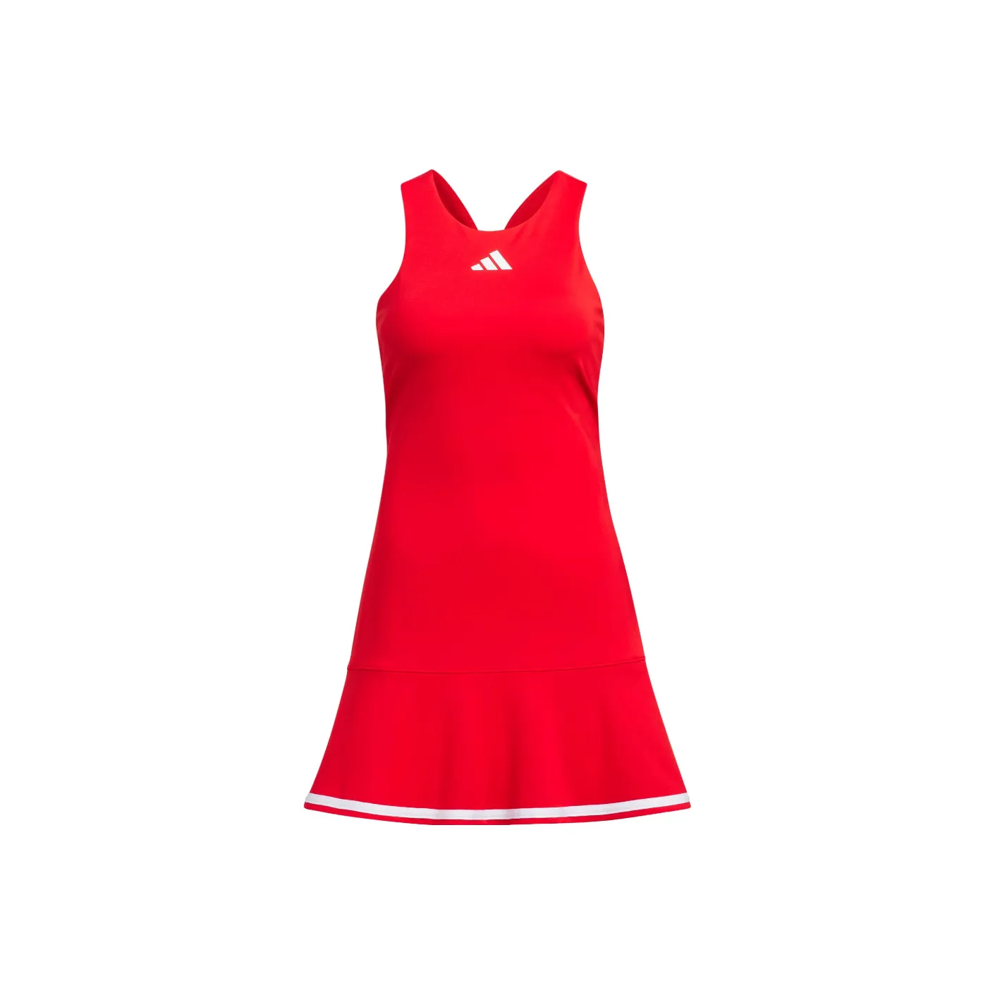 Adidas Chinese Tennis Team Olympic Series Sleeveless Dress Women's Light Scarlet
