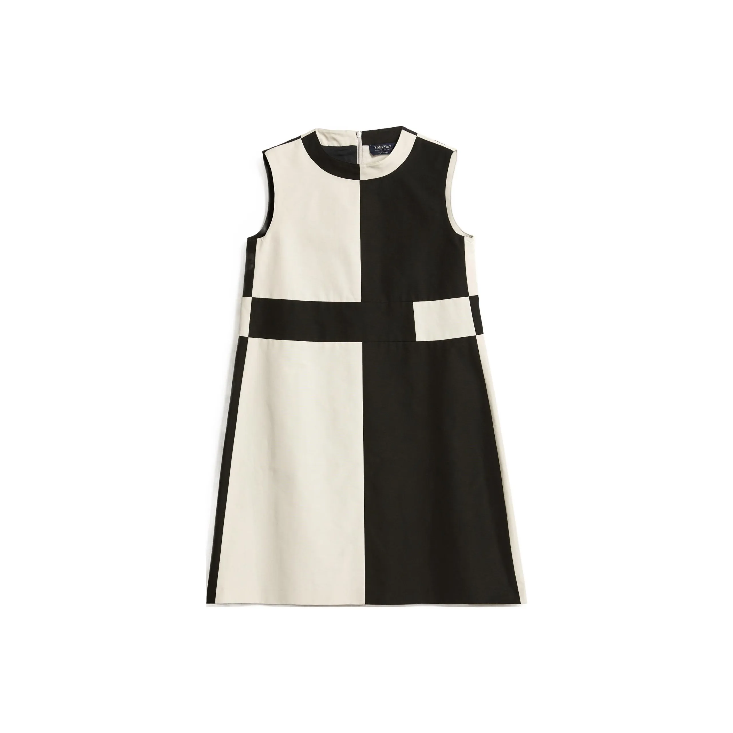 MaxMara Без рукавов Платье Женское Многоцветное