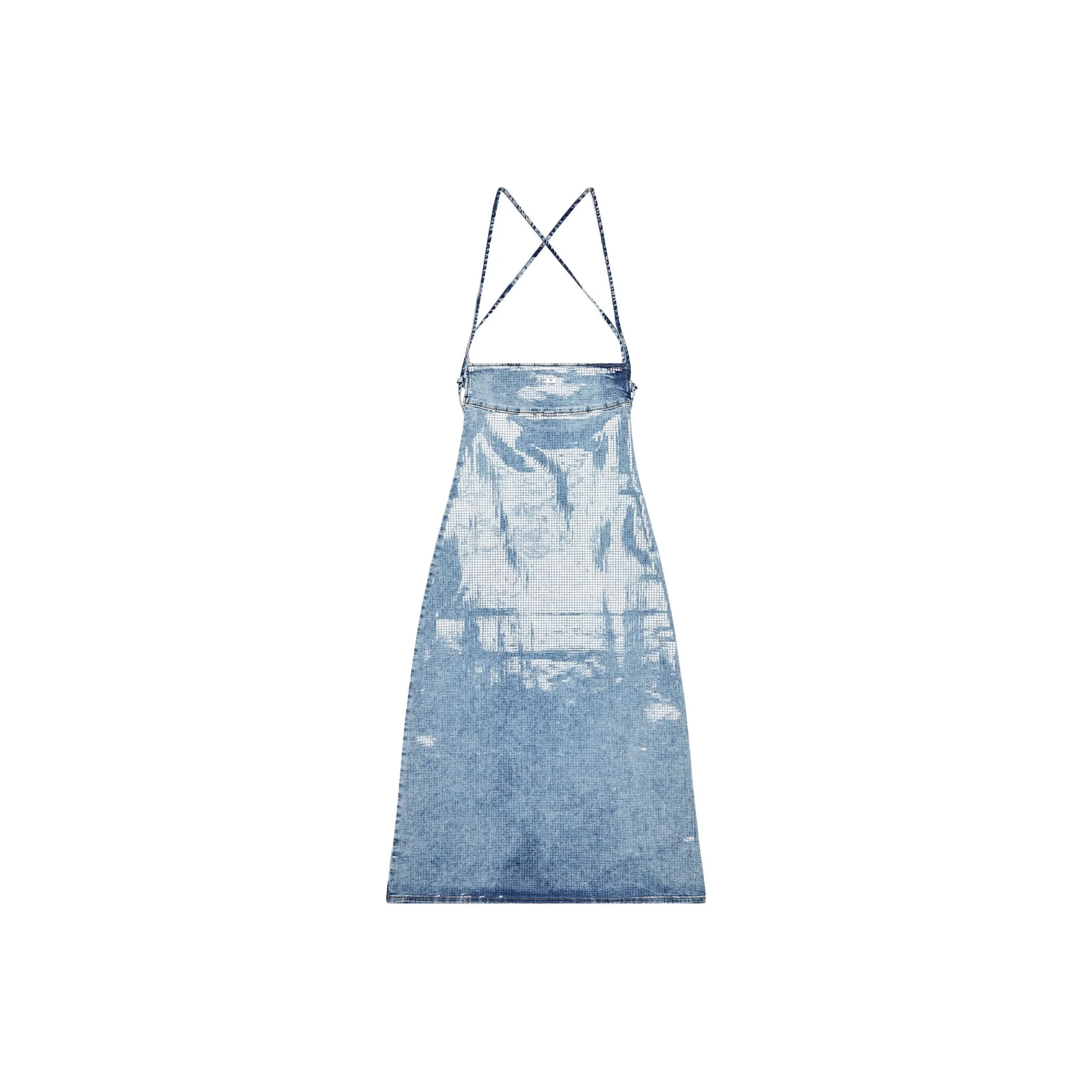 DIESEL De Held S Open Back Midi Dress