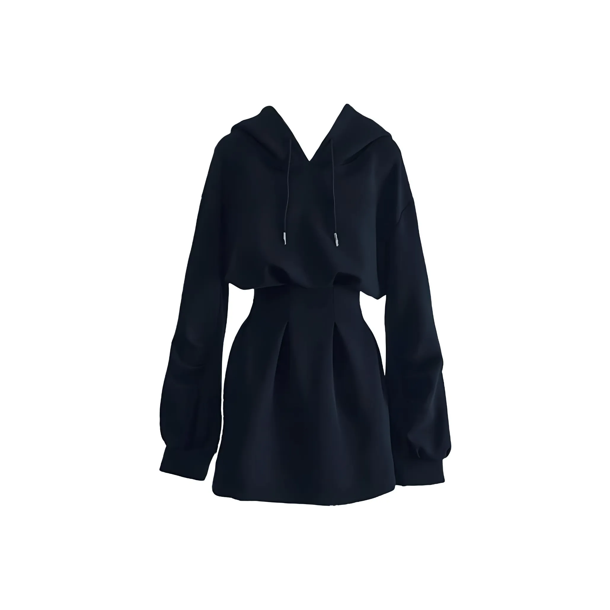 Qiuerle Long Sleeved Dress Women's