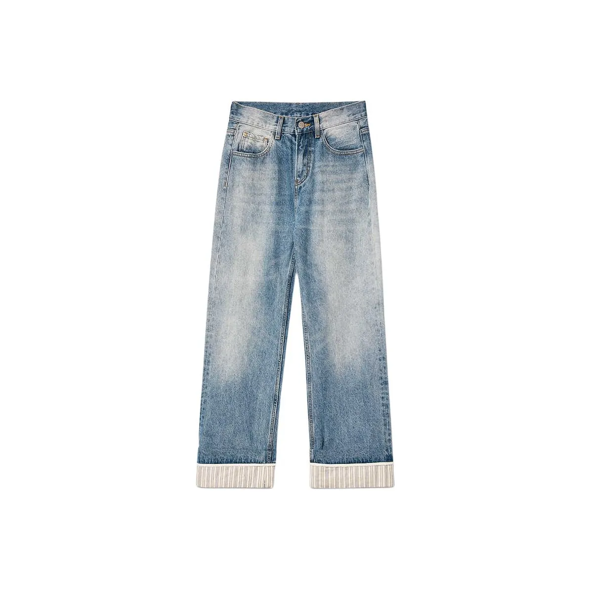 PSALTER Джинсы Женские Bell Синий