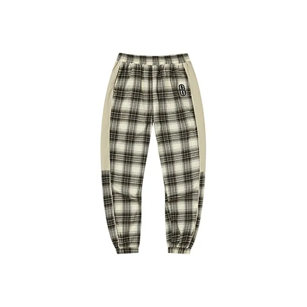 361° Knitted Sweatpants Women's Yellow Sand