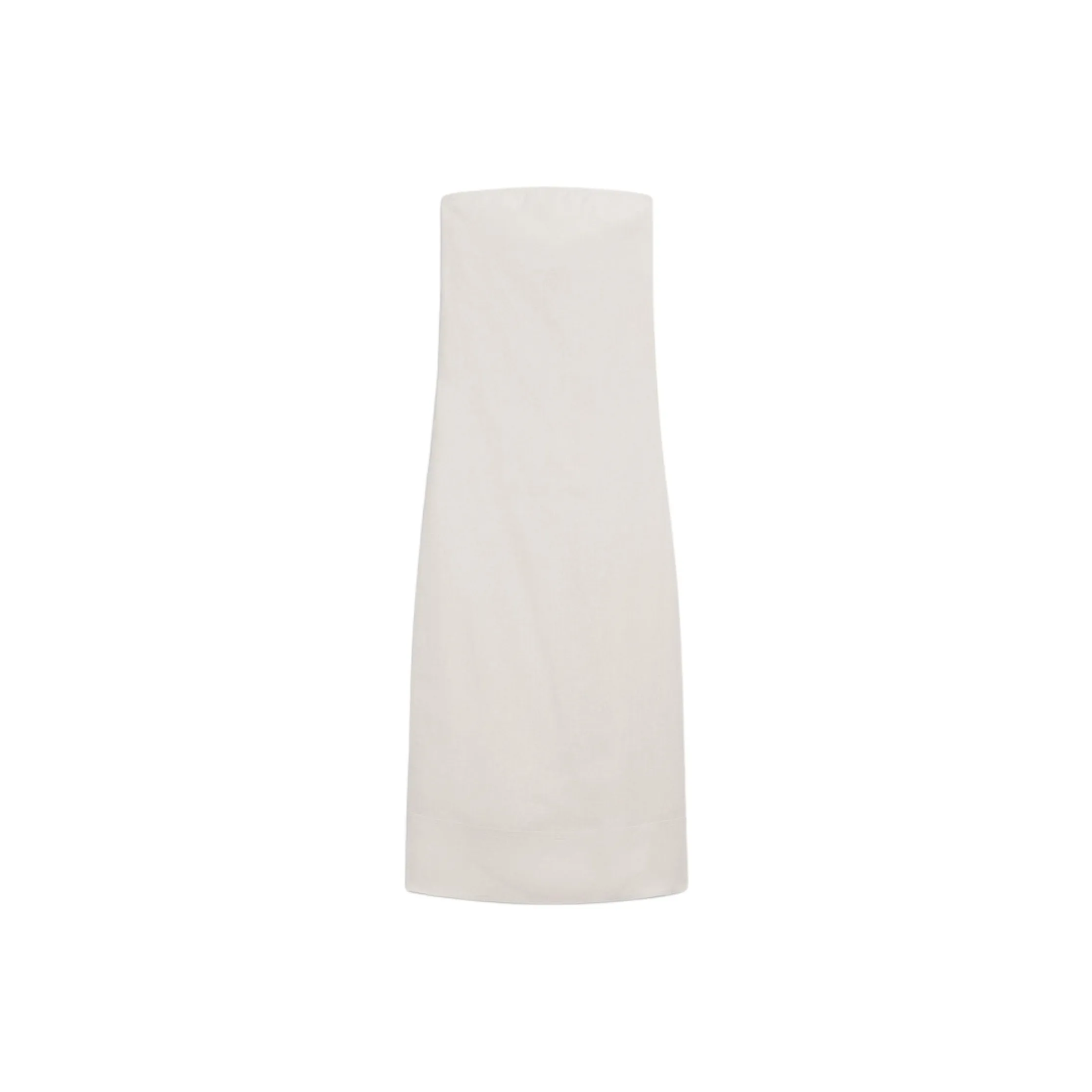 Massimo Dutti Sleeveless Dress Women's White