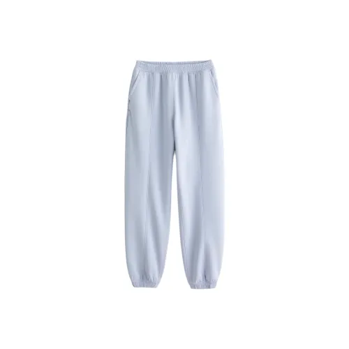 Abercrombie＆Fitch Синий Дым Женские Вязаные Спортивные Брюки