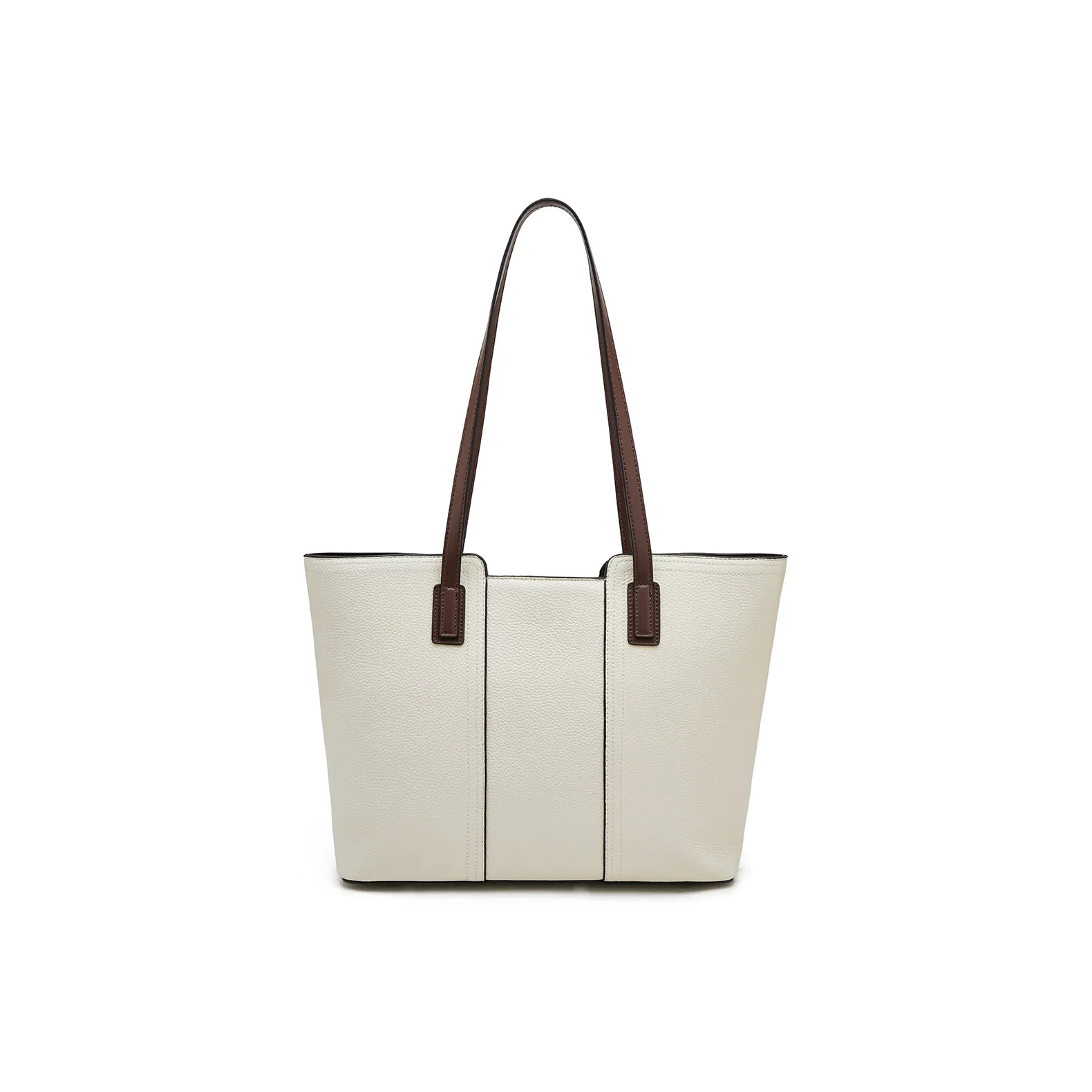 Old Man's Head Коровья кожа Тоут Сумка Сумка через плечо Стандартная Женская Milkshake Белый Слон Серый Хаки Черный