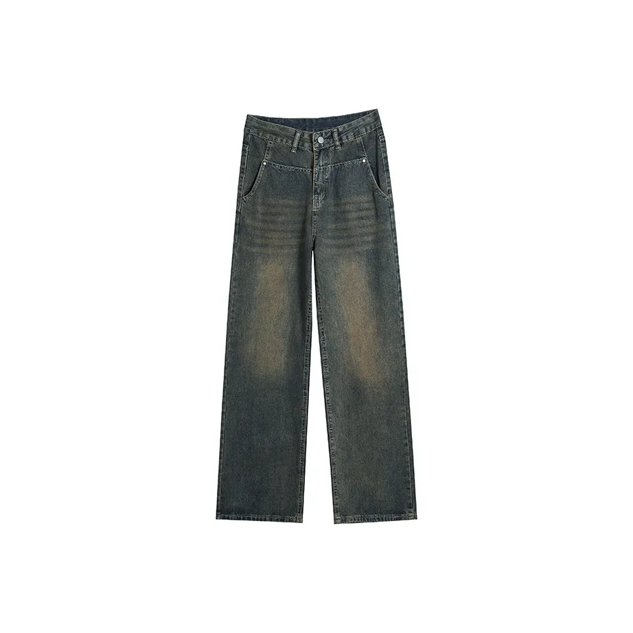 AHDO Jeans Women's Earth Yellow