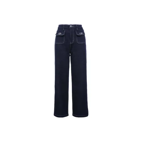 VERO MODA J3E Особенный Темный джинсовый синий Женские Джинсы