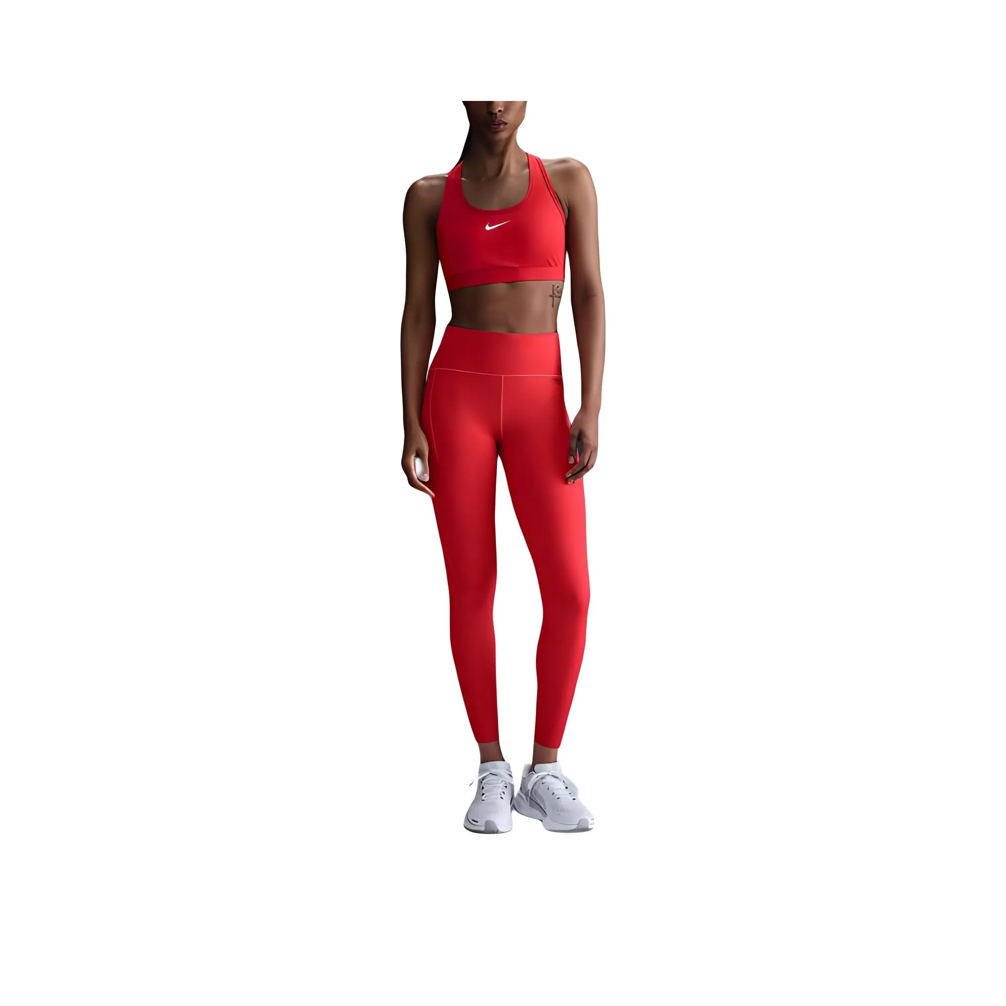 Nike Swift Women's High Waisted 7/8 Running Leggings With Pockets