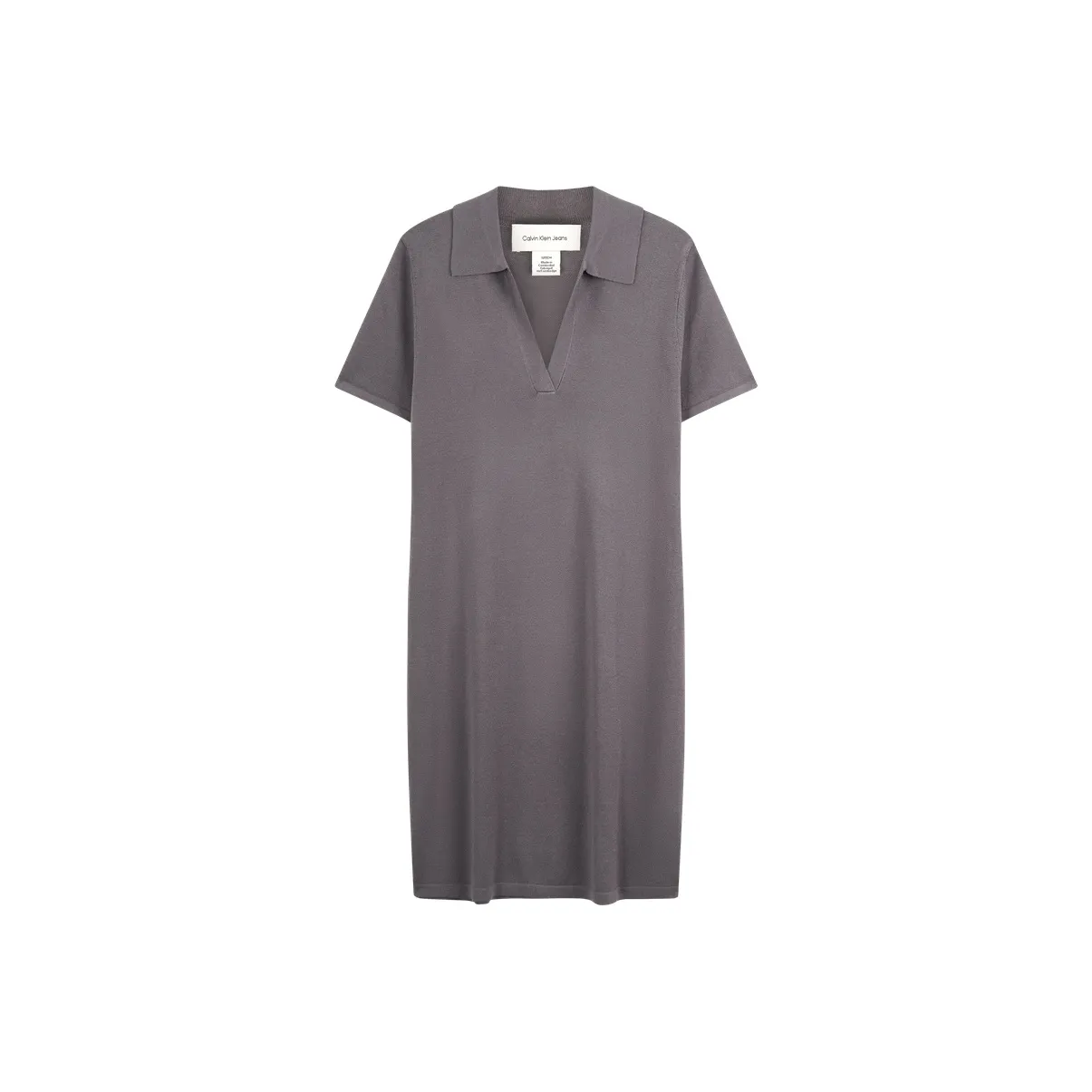CALVIN KLEIN Short Sleeved Dress Women's