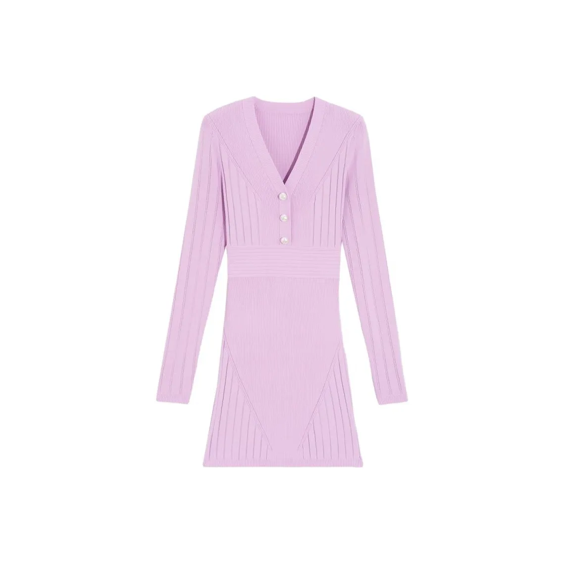 Bebe Long Sleeved Dresses Women's