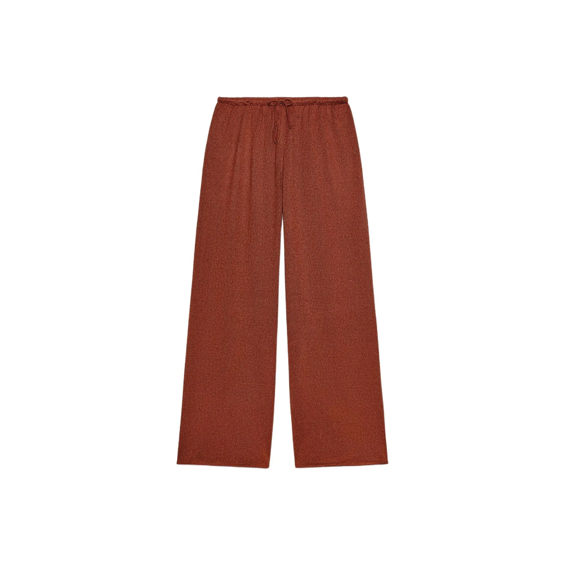 ZARA Casual Pants Women's Ochre Red