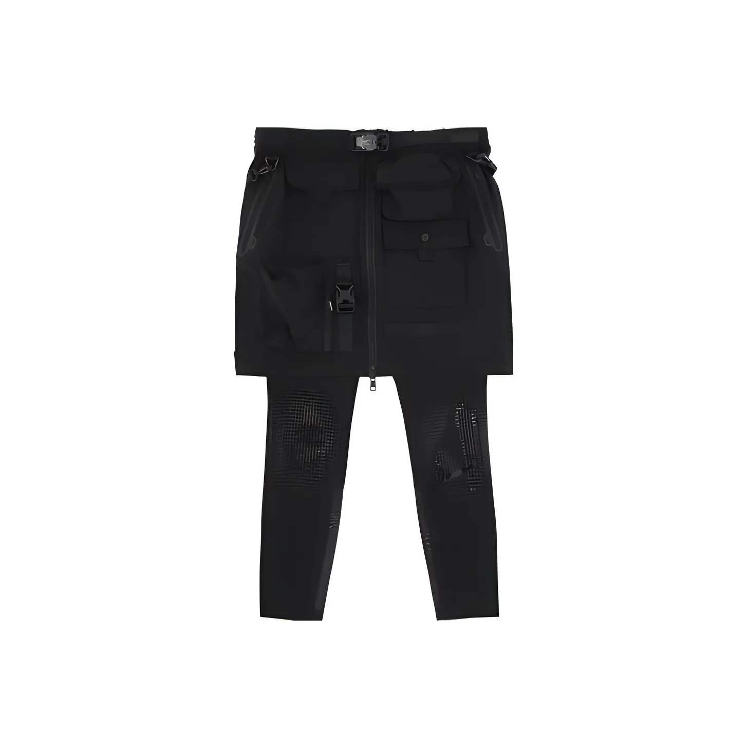 Nike X Mmw Women's 2 In 1 Skirt Black