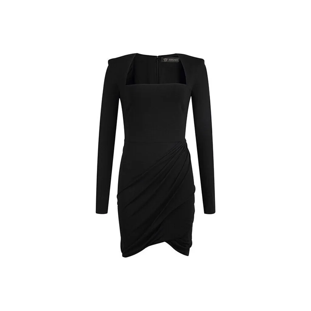 VERSACE SS23 Black Women's Black