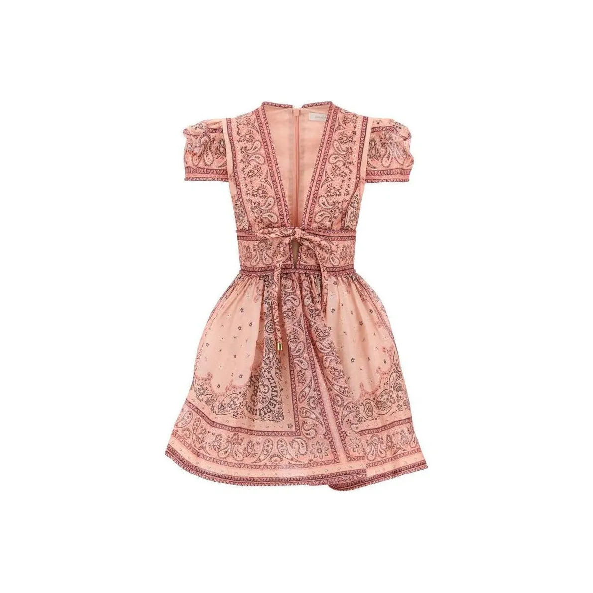 Zimmermann Matchmaker Structured Mini Dress