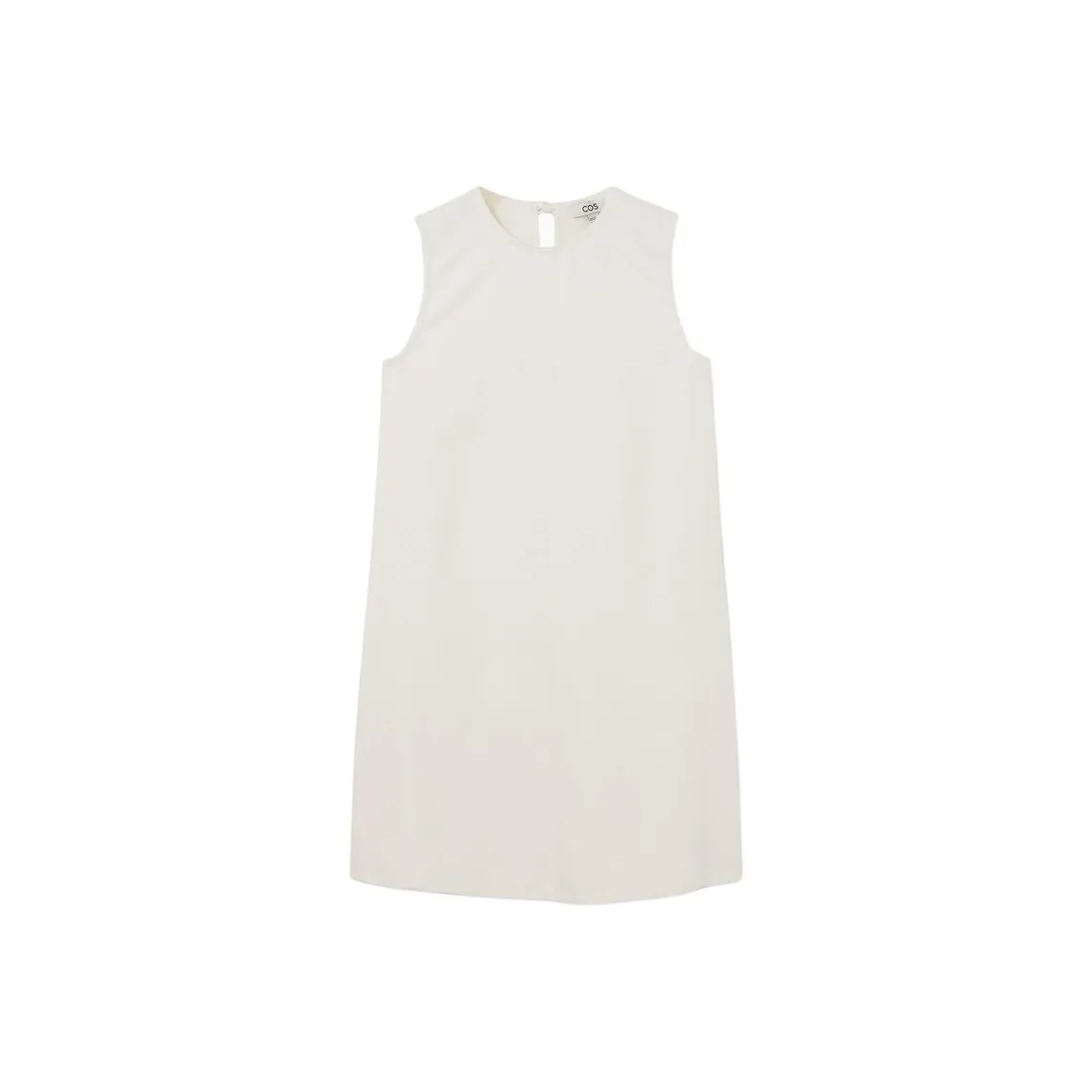 COS Sleeveless Dress Women's White