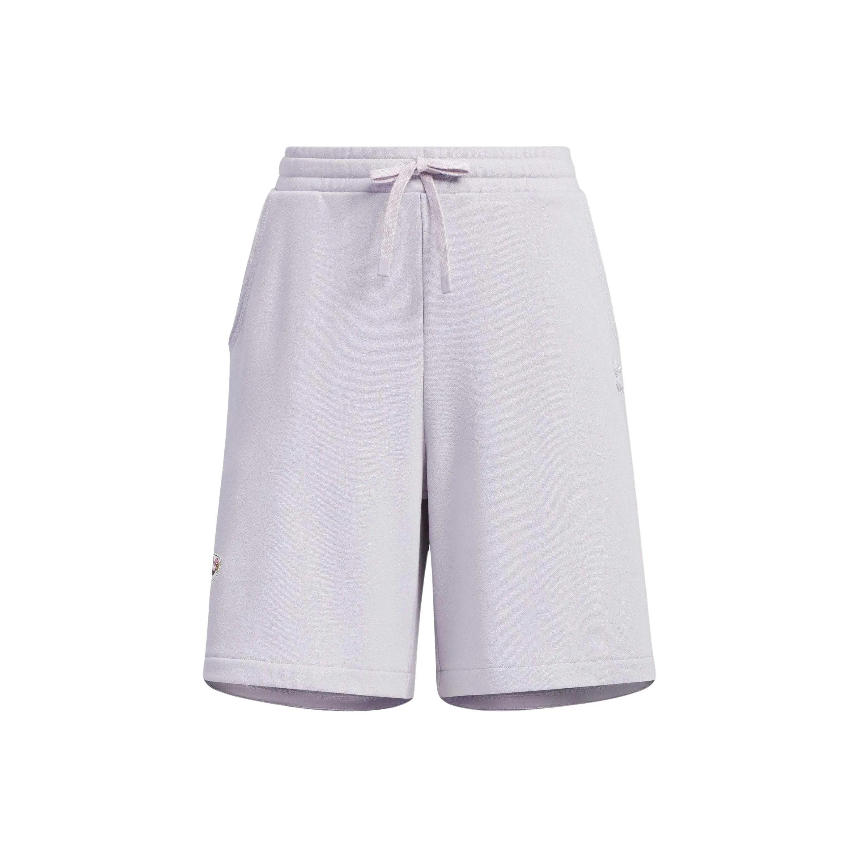 Adidas Originals HOLIDAY Графические шорты Повседневные шорты Женские Серебристые