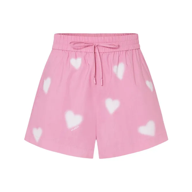 MOCO Повседневные шорты женские фуксия