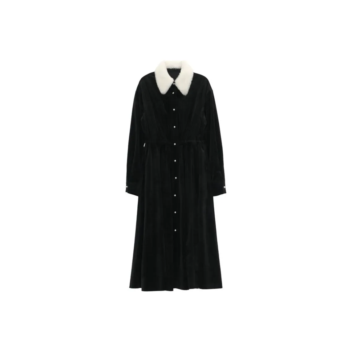 Boutique By Babymoon Long Sleeved Dress Women's Black