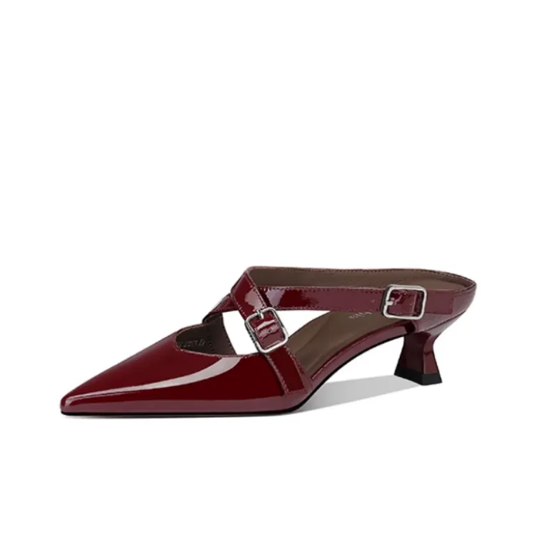 JESSICA SOPHIA Резина Подошва Металл Домашние Тапочки Женские