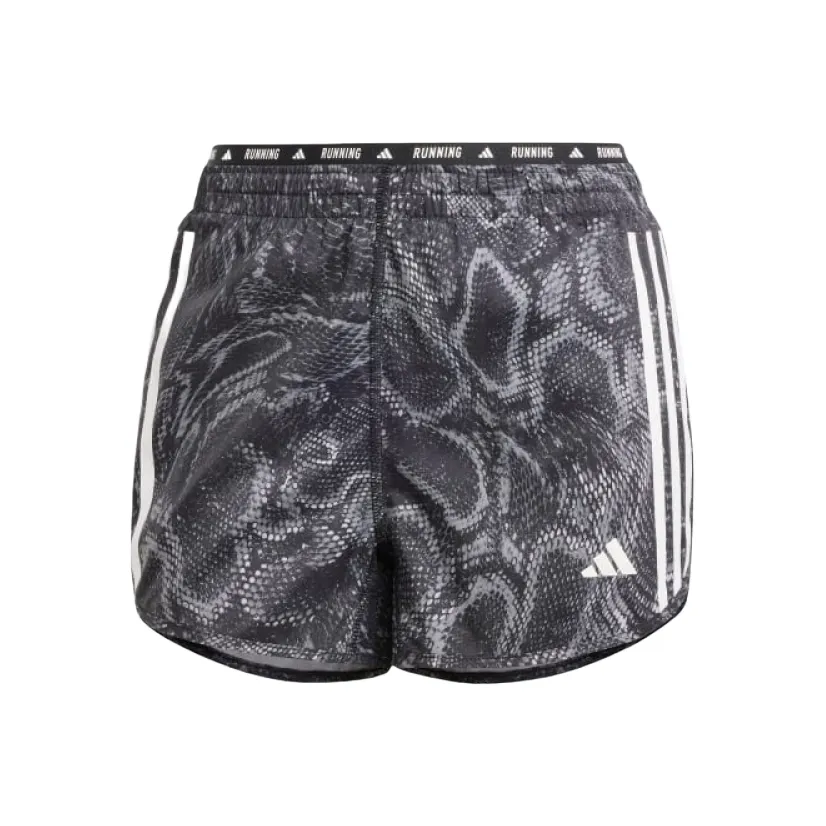 Adidas Free Shipping With AdiClub Own The Run Excite Allover Print Aeroready Shorts