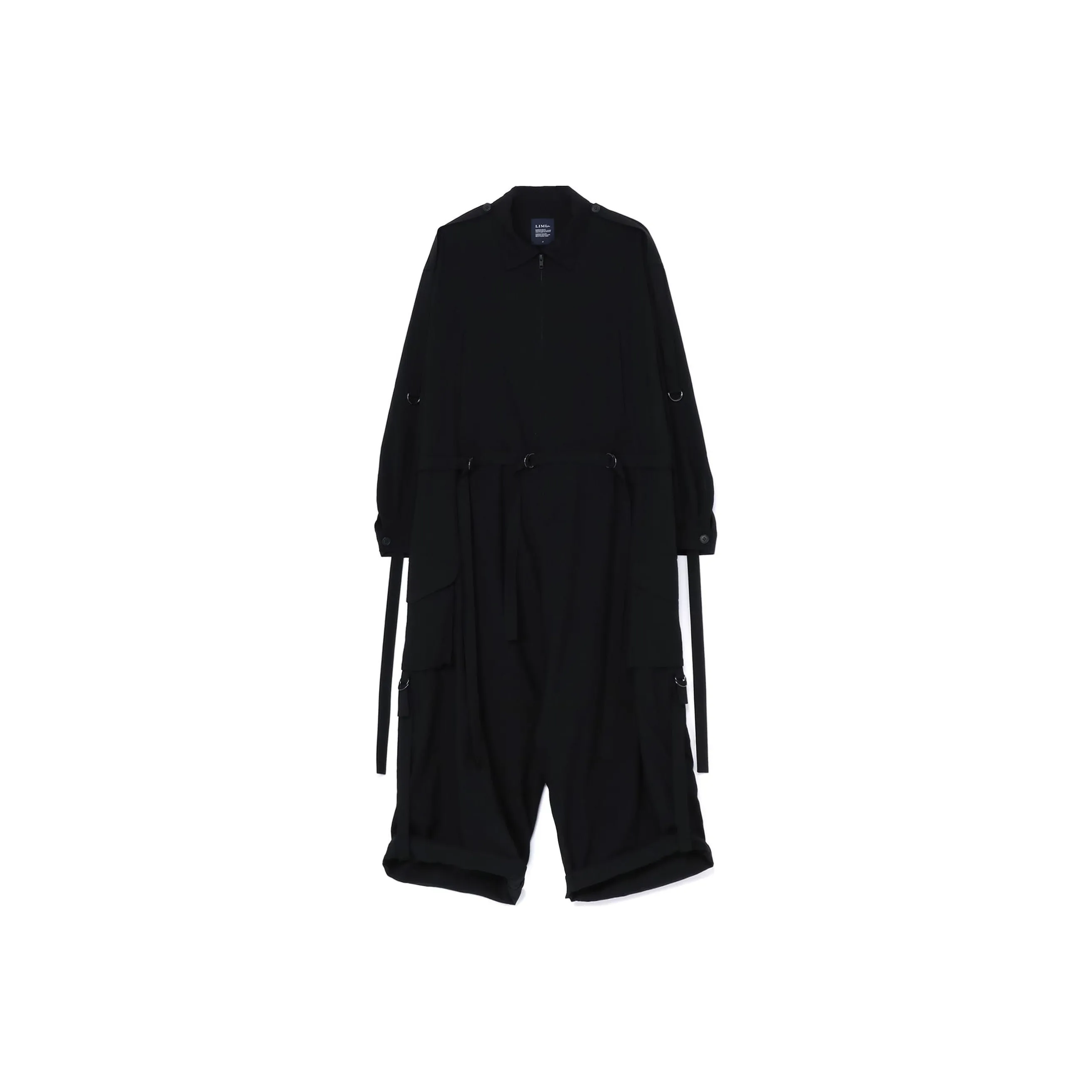 Yohji Yamamoto SS24 Jumpsuit Women's Black