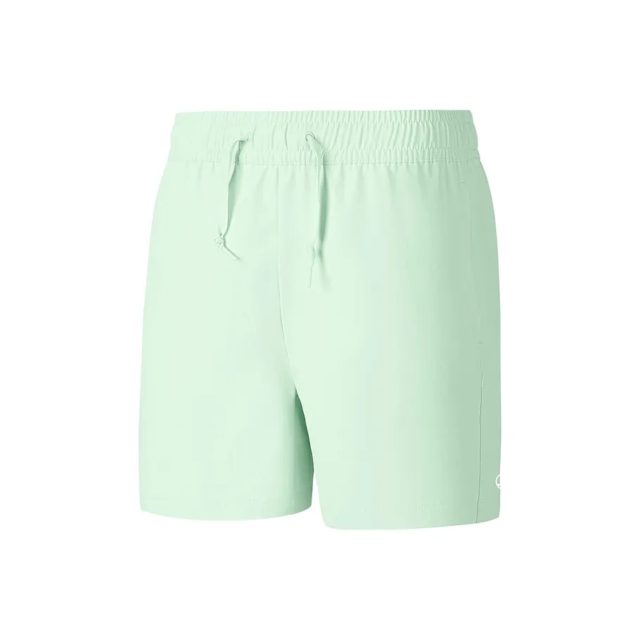 Skechers Sportlife Повседневные шорты Женские Аква Светло-зеленый 01XB
