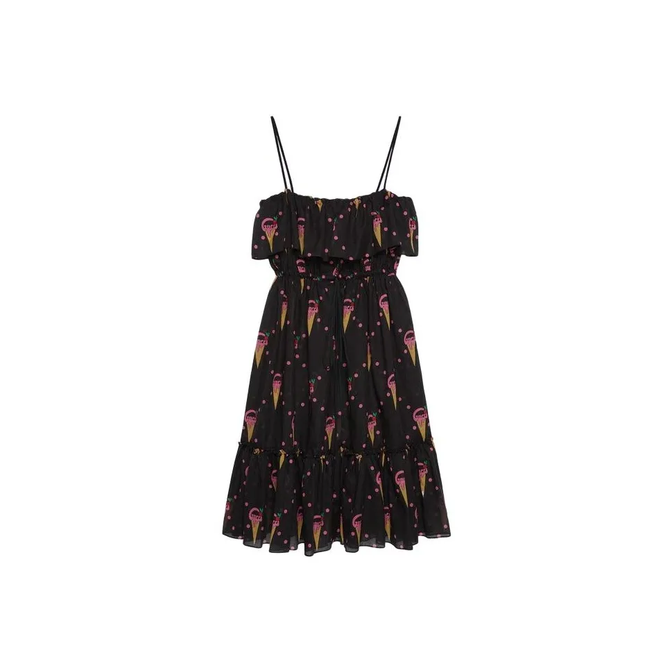 GUCCI Черные Женские Слиплатья