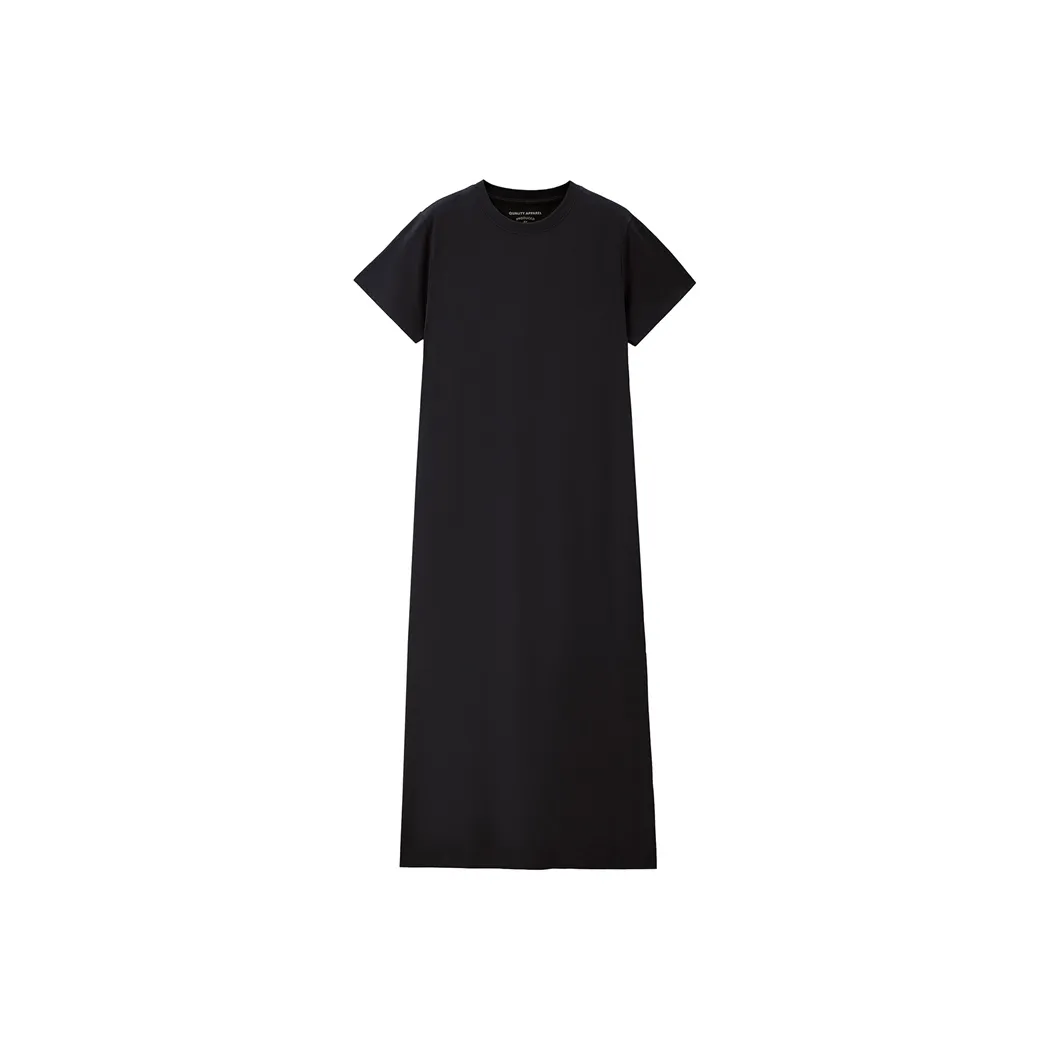 Giordano Короткий рукав Платье Женское