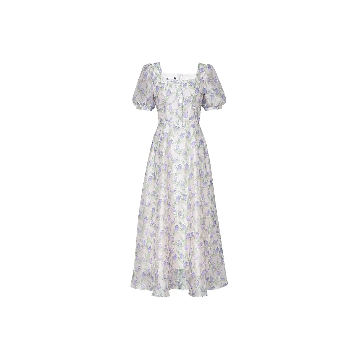 Duffy Fashion Длинное платье с длинными рукавами женское