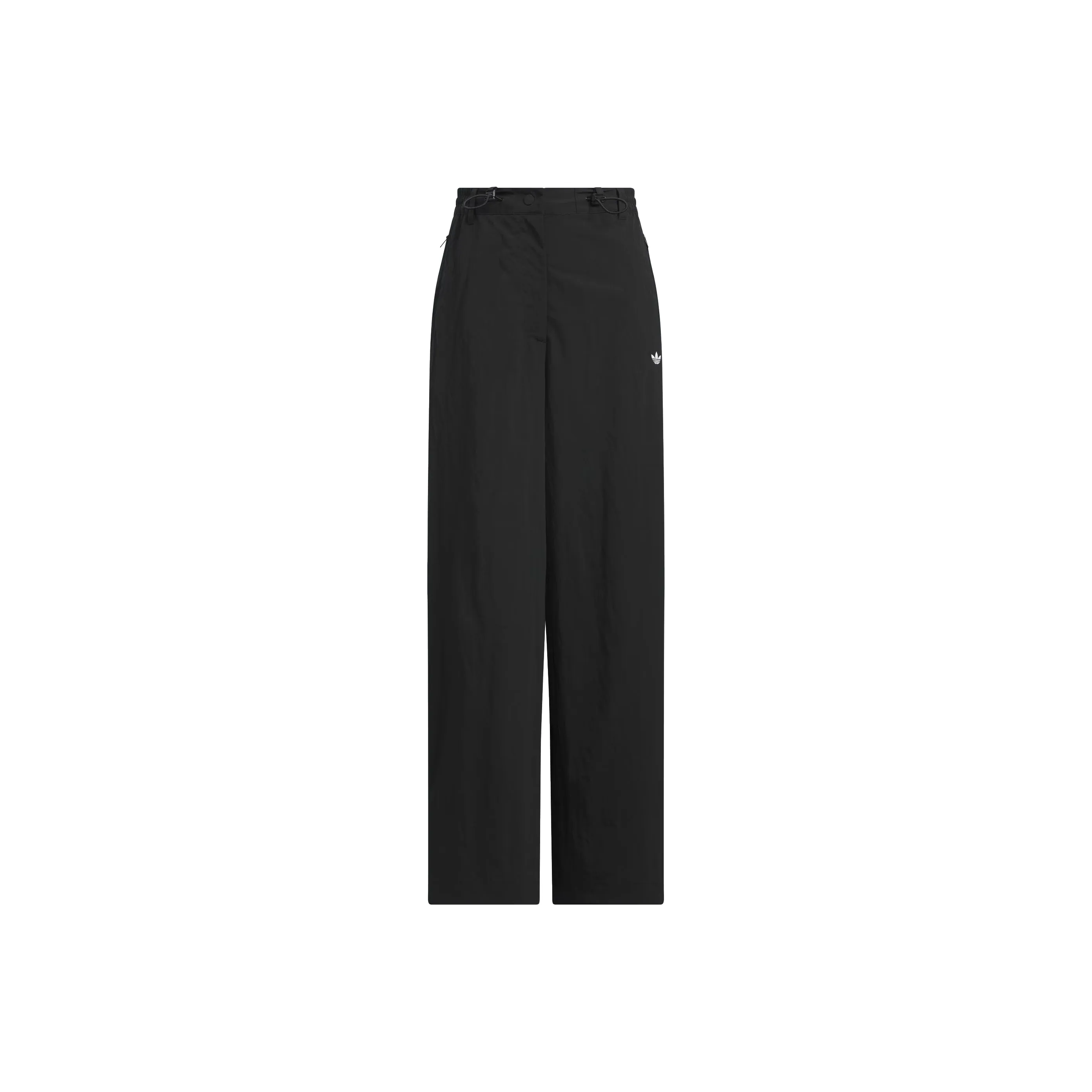 Adidas Originals ATLANTA WIDE LEG TRACK Knitted Sweatpants Women's Black/White