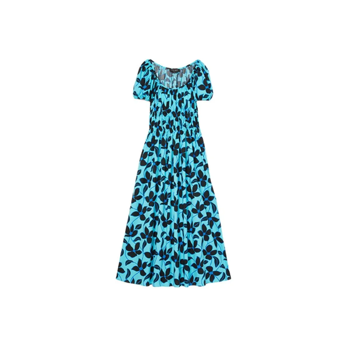 Kate Spade SS24 Short Sleeved Dress Women's Blue