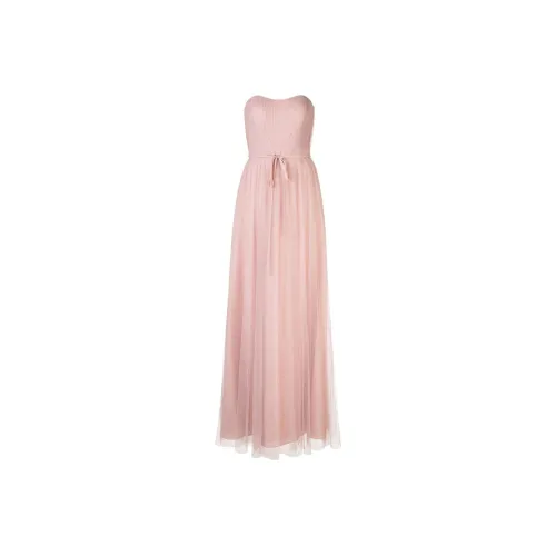 Marchesa Notte Розовые Женские Платья без рукавов