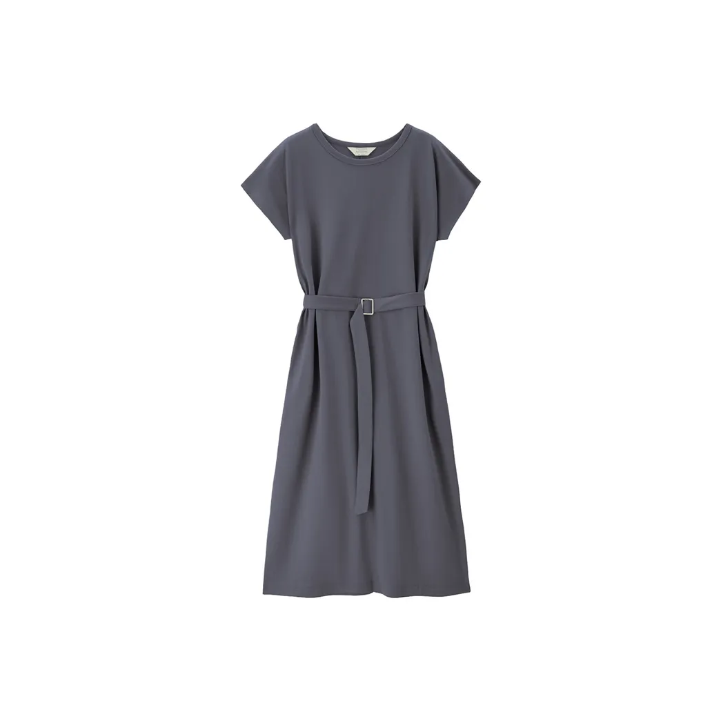 Giordano Короткий рукав Платье Женское