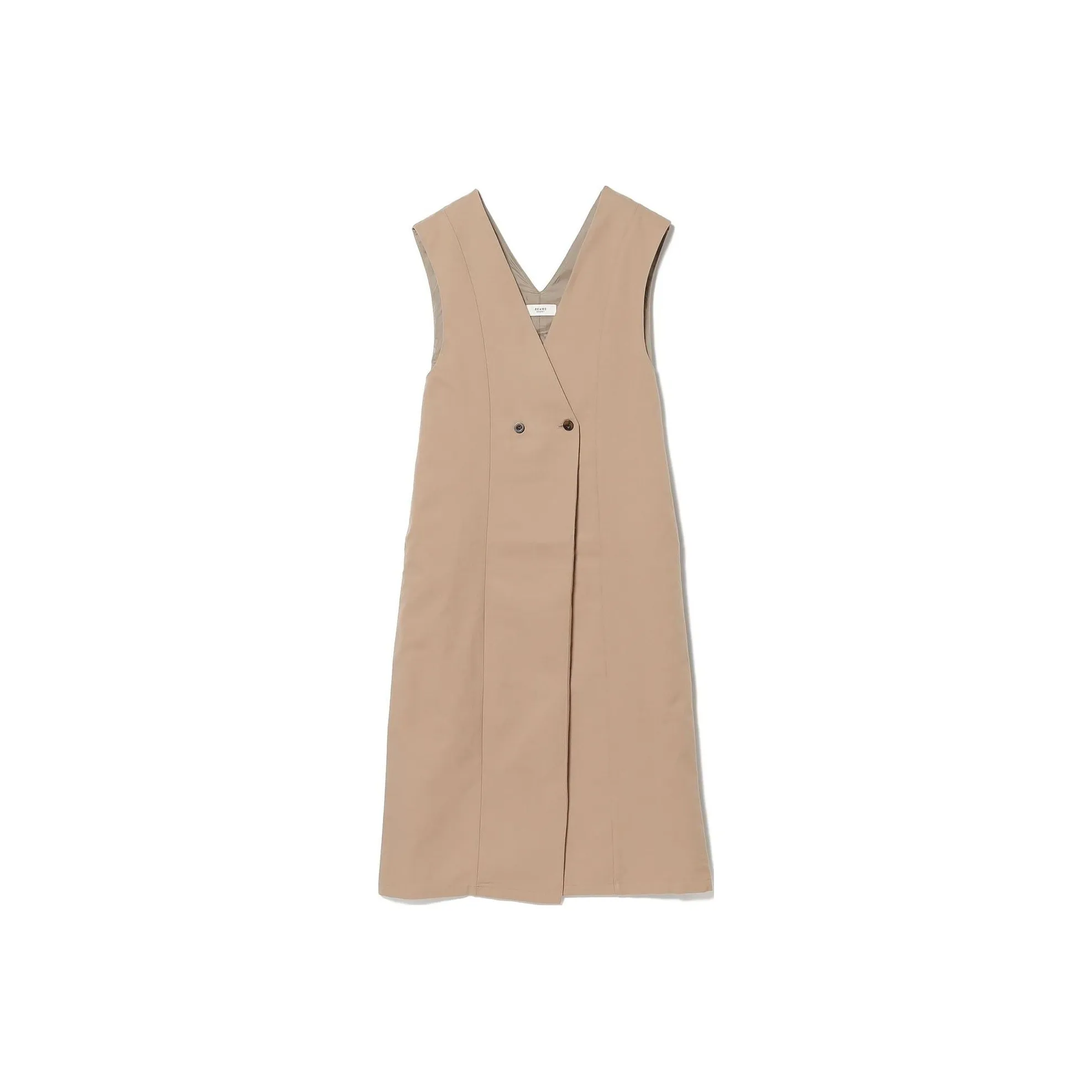 Beams Sleeveless Dresses Women's