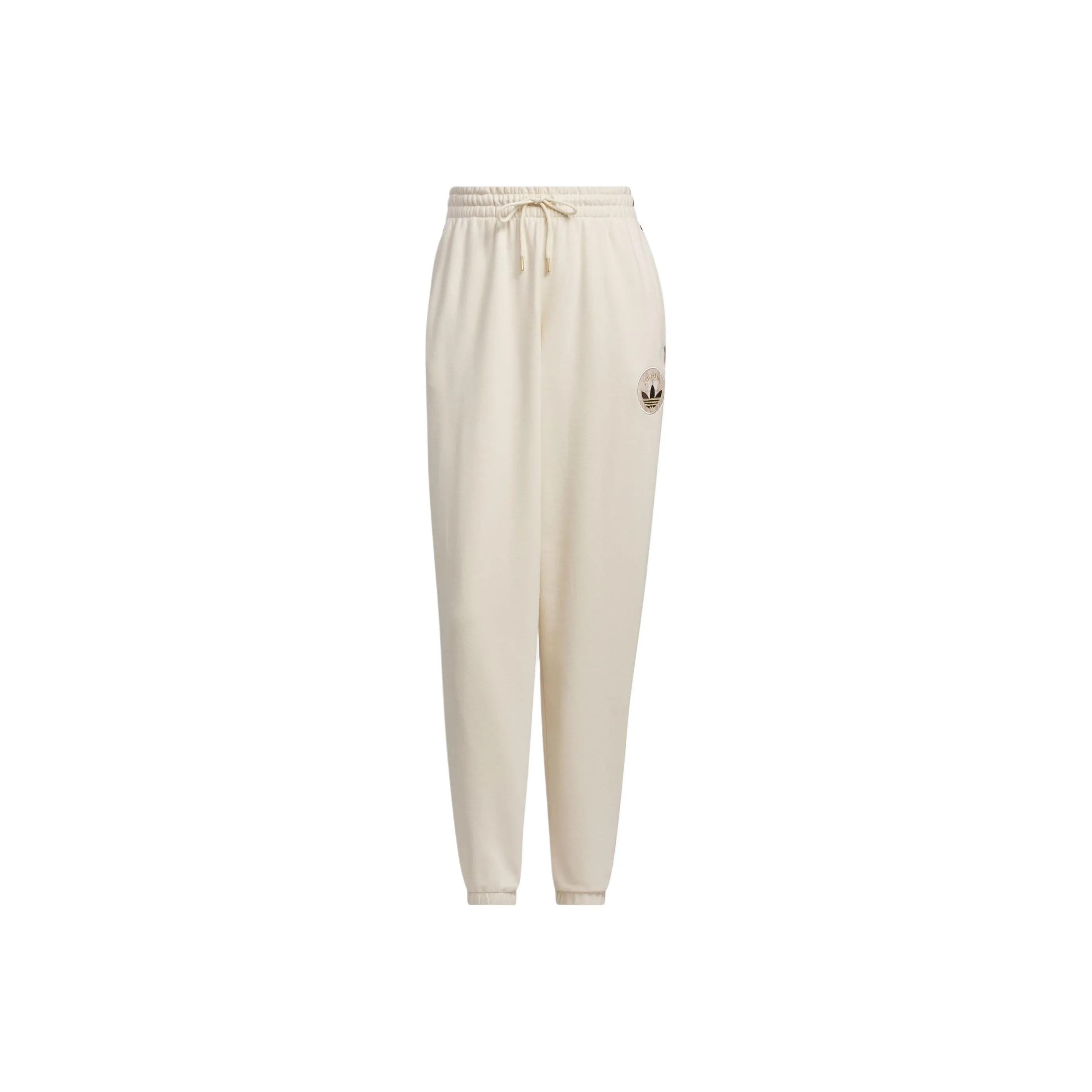 Adidas Originals SPO Вязаные Тренировочные Штаны Женские Чудесный Белый